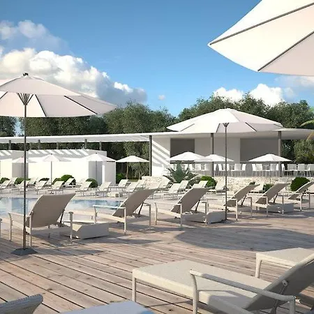 Holiday park Eurocamp Mobile Homes At Campsite Bijela Uvala