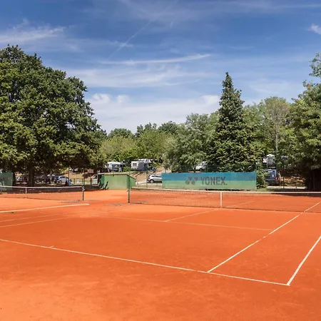 Prázdninový areál Eurocamp Mobile Homes At Campsite Bijela Uvala